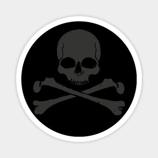 Jolly Roger - Skull and Crossbones Magnet